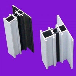 Thermal break sliding windows aluminum extrusion with free sample