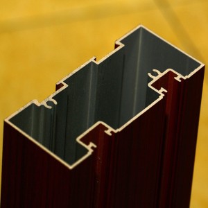 Aluminum profiles extrusion low price windows and doors different colors