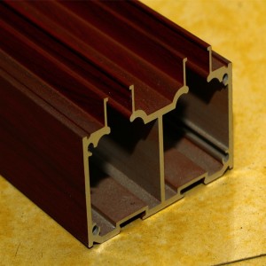 Top quality windows and doors aluminium profiles