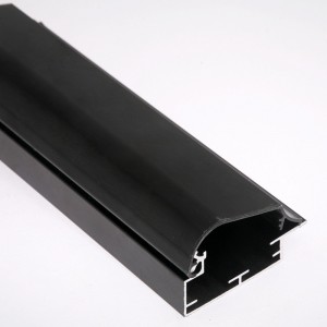 Aluminium extrusion profiles with low price windows and doors factory