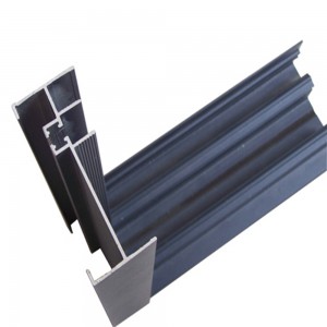Good quality aluminium extrusion profiles windows and doors factory